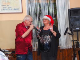 Der Dornbacher und Carmen Bergmann im GH Timo am 6.12.2025